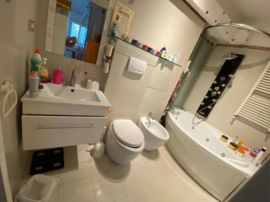 Affitto Due Camere, Due Bagni In Villa Rome Buitenkant foto