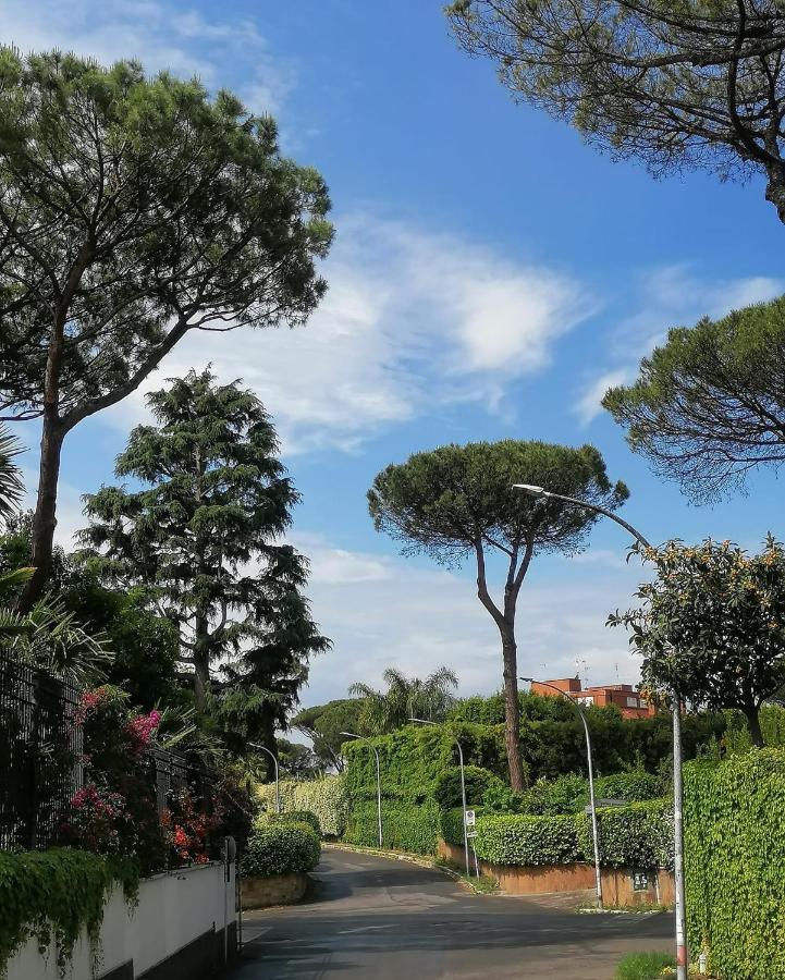 Affitto Due Camere, Due Bagni In Villa Rome Buitenkant foto