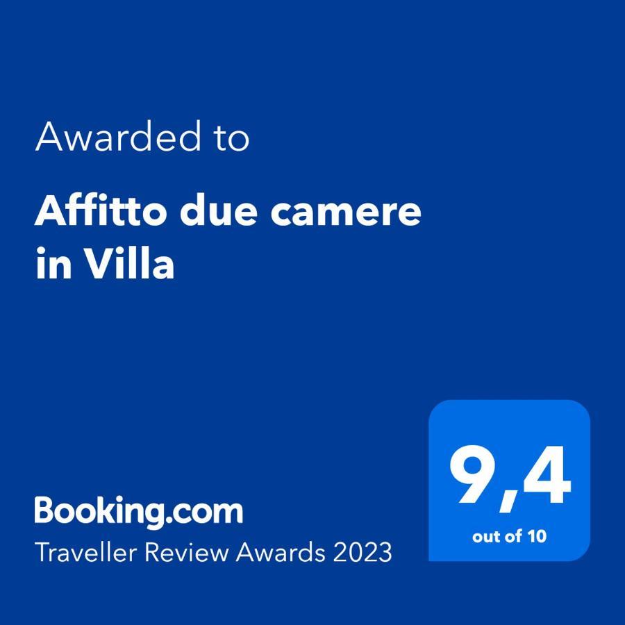 Affitto Due Camere, Due Bagni In Villa Rome Buitenkant foto